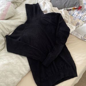 Theory cashmere turtleneck sweater